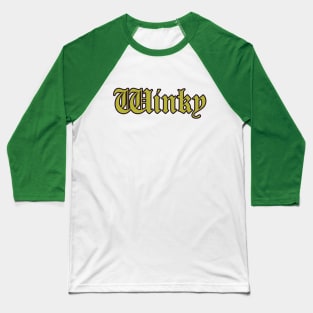 Winky Baseball T-Shirt